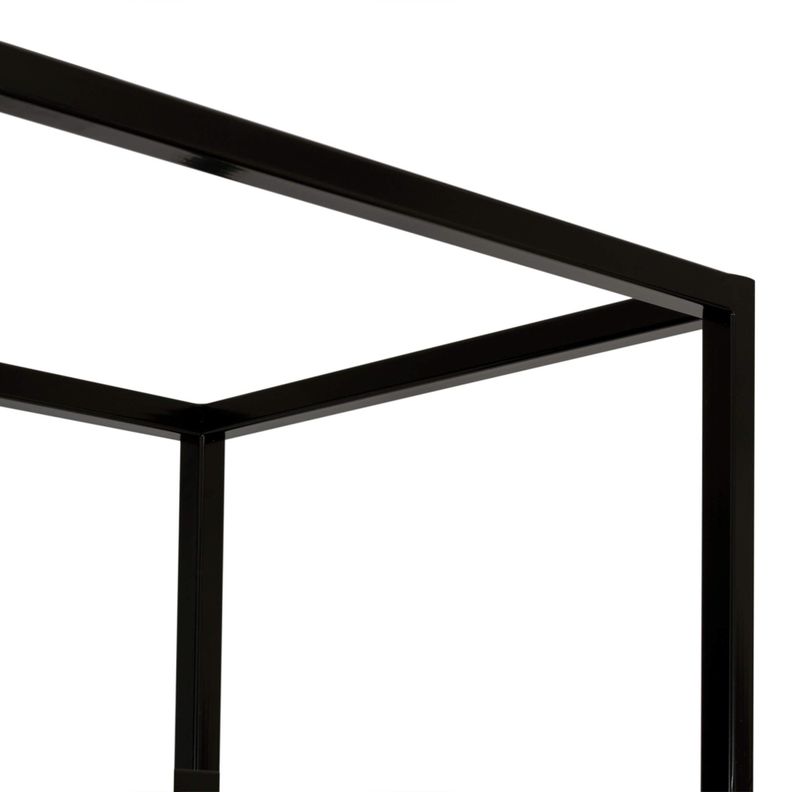 ESTANTERÍA CUBO 100 │LÍNEA BLACK -6