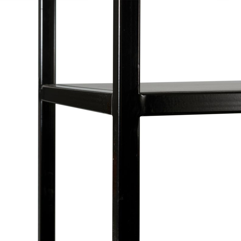 ESTANTERÍA CUBO 100 │LÍNEA BLACK -5