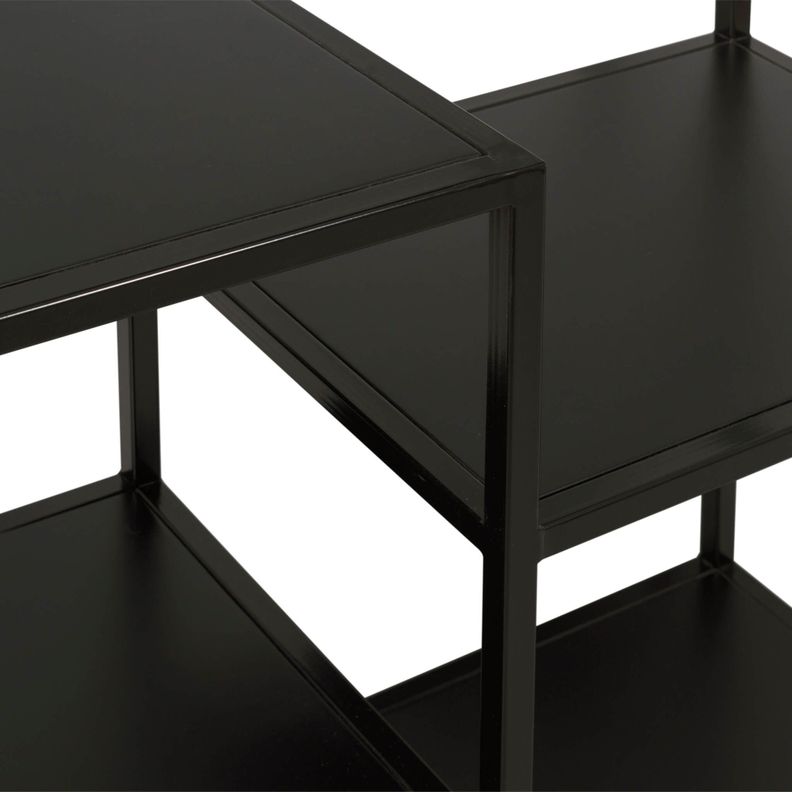 ESTANTERÍA CUBO 100 │LÍNEA BLACK -2