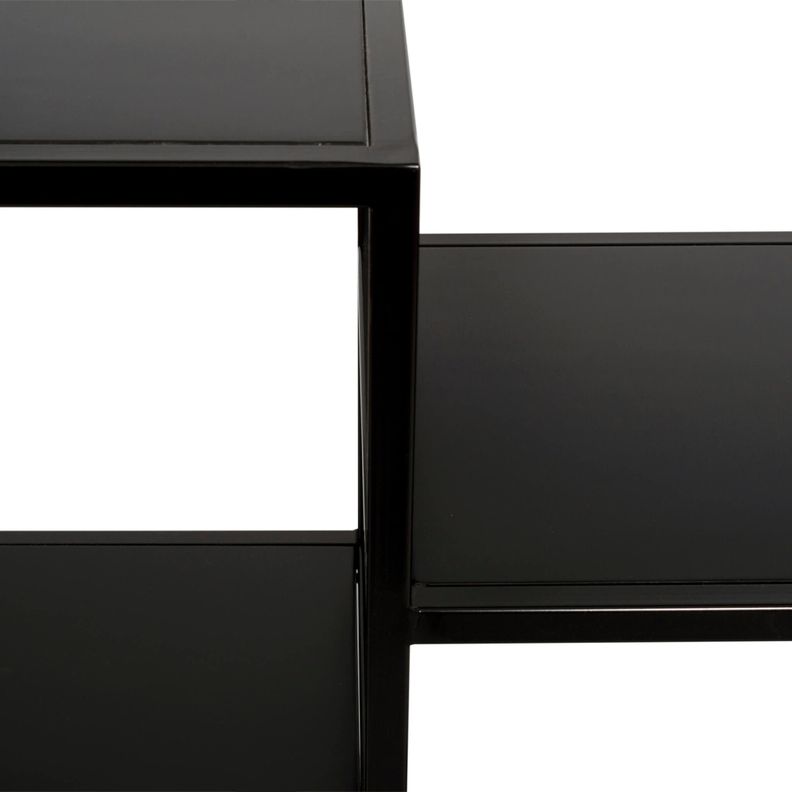 ESTANTERÍA CUBO 100 │LÍNEA BLACK -3