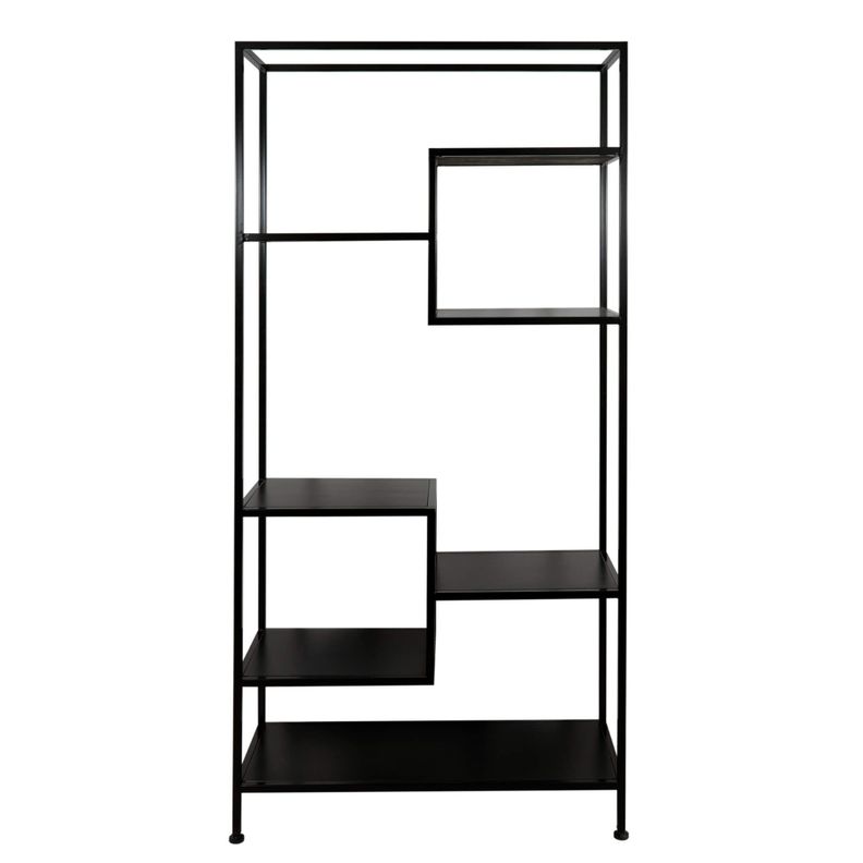 ESTANTERÍA CUBO 100 │LÍNEA BLACK -0