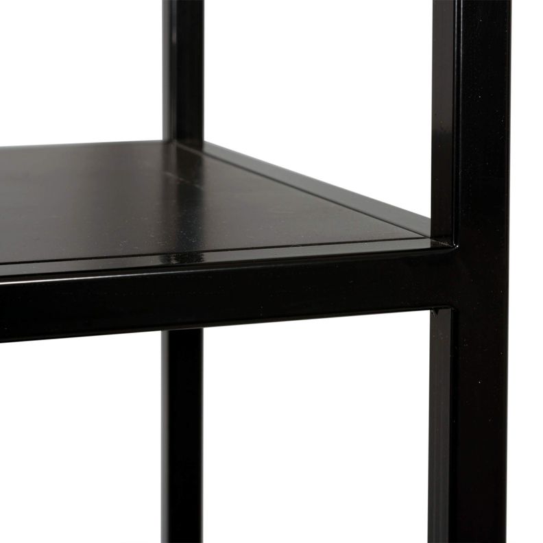 ESTANTERÍA CUBO 100 │LÍNEA BLACK -4
