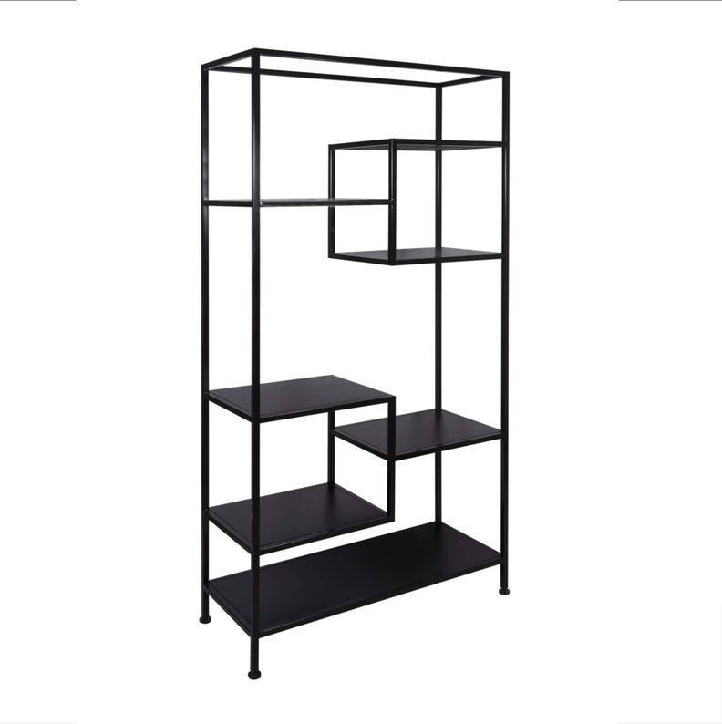 ESTANTERÍA CUBO 100 │LÍNEA BLACK -1