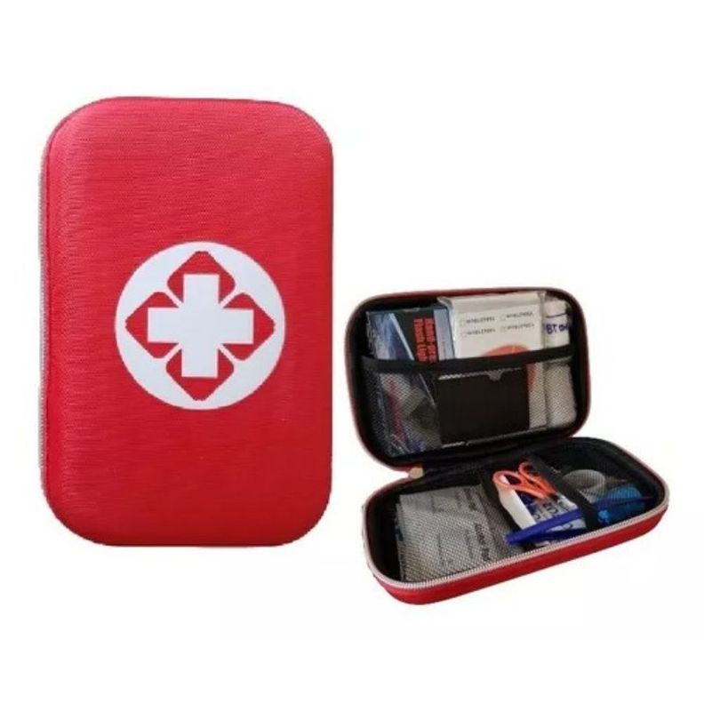 Botiquín Kit Estuche Primeros Auxilios Para Emergencias-1