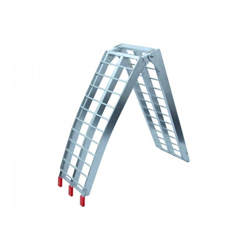 Rampa De Aluminio Motos 1 Unidad 226x28cm-0
