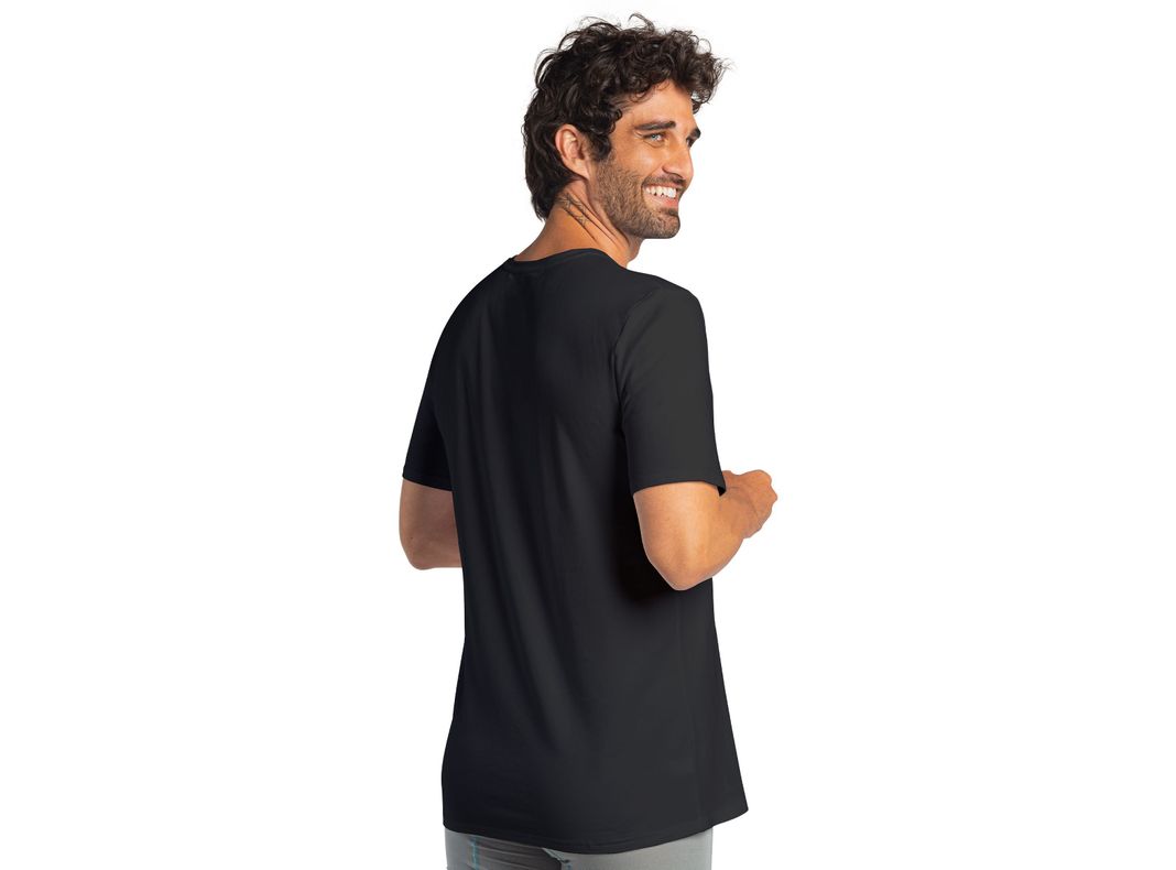 CAMISETA MANGA CUELLO V CORTA PACK 2 -3