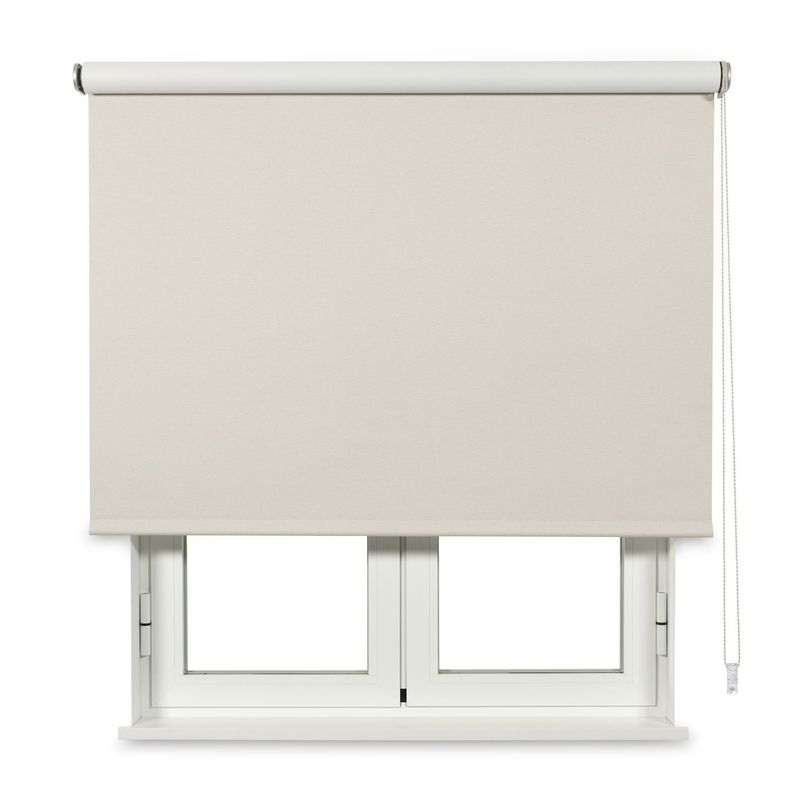 Cortina Roller Premium Blackout SP 200x250 Ivory Viewtex-0