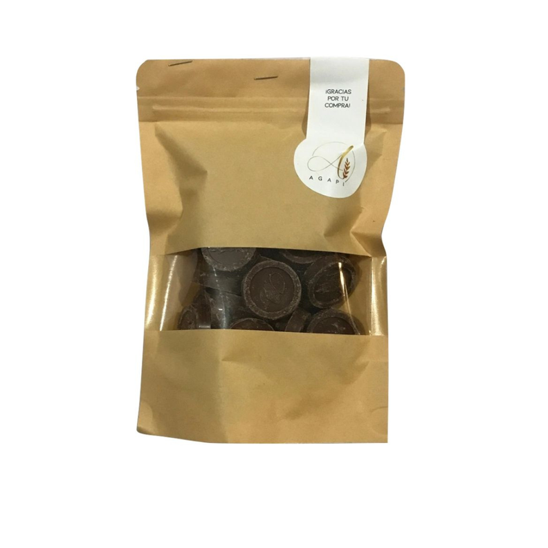 Chocolate Leche 35% Cacao Sin Azúcar Neucober 200 grs-0