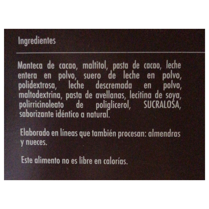 Chocolate Leche 35% Cacao Sin Azúcar Neucober 200 grs-1