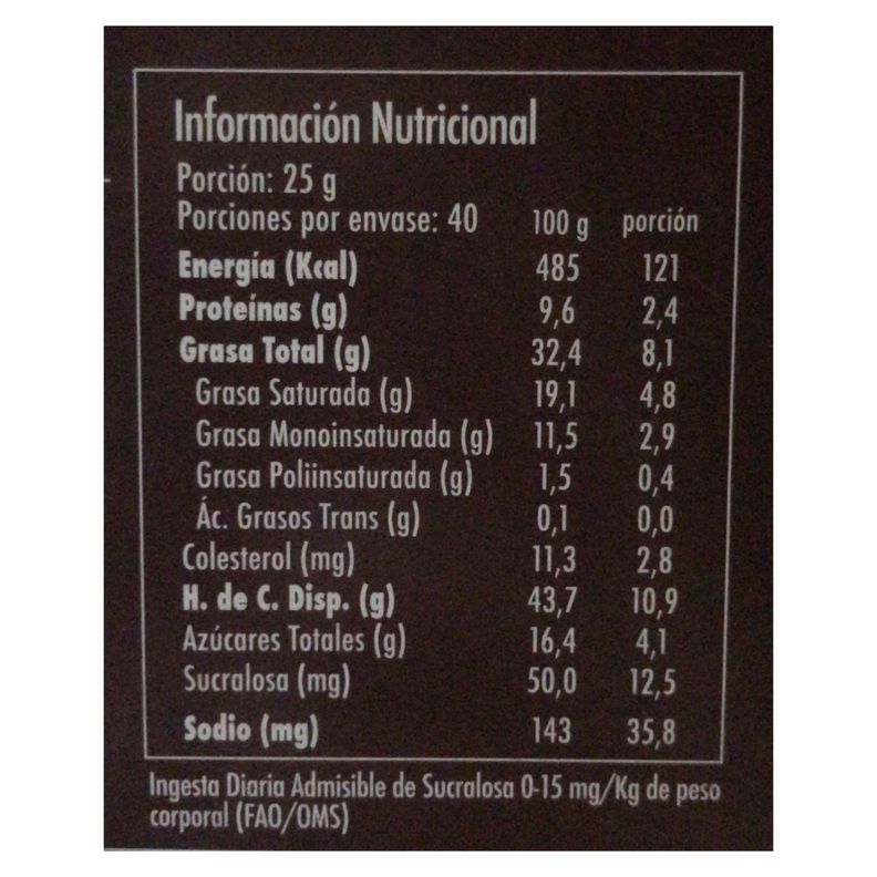 Chocolate Leche 35% Cacao Sin Azúcar Neucober 200 grs-2