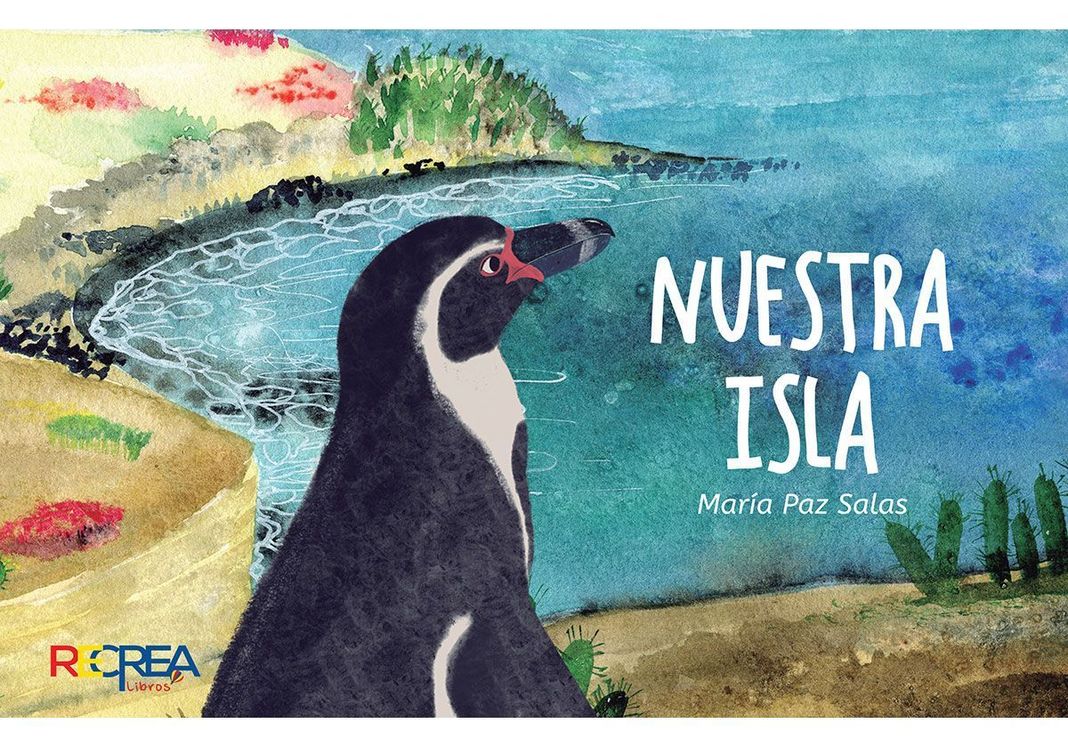 LIBRO INFANTIL RECREALIBROS NUESTRA ISLA-0