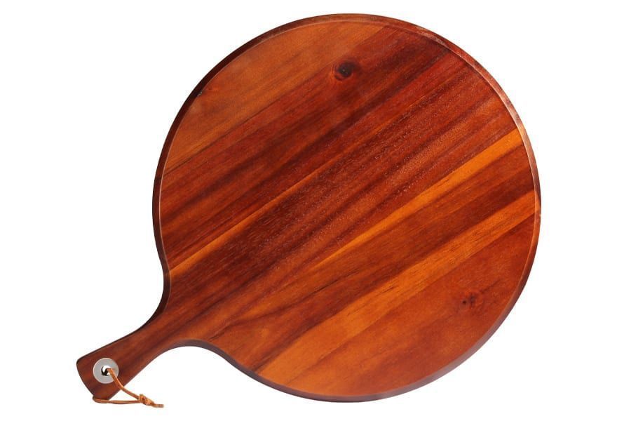 Tabla de Acacia para Pizza-0