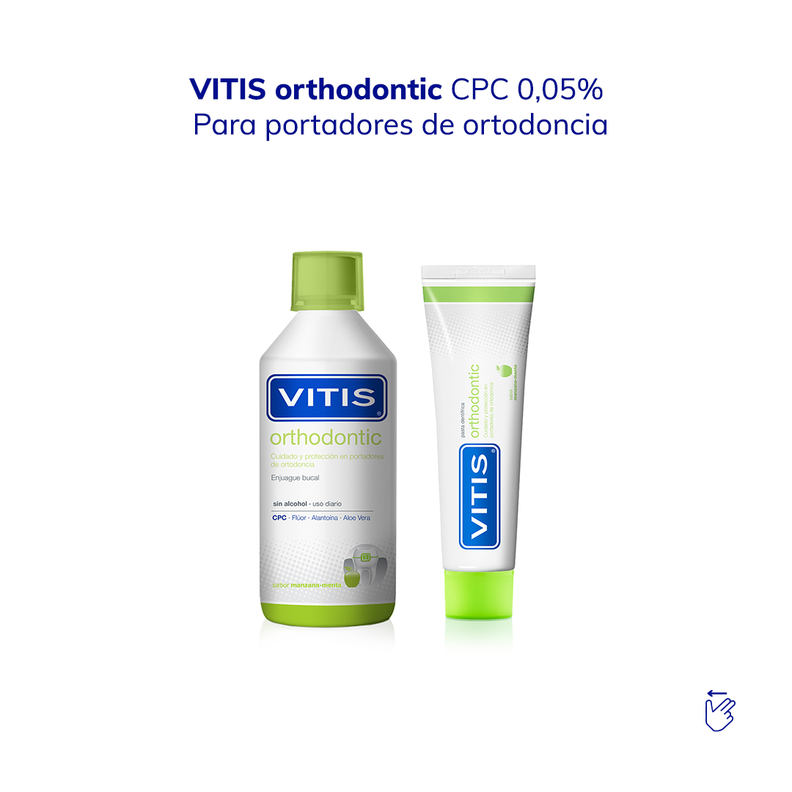 Enjuague Bucal Vitis Orthodontic 500 ml -1