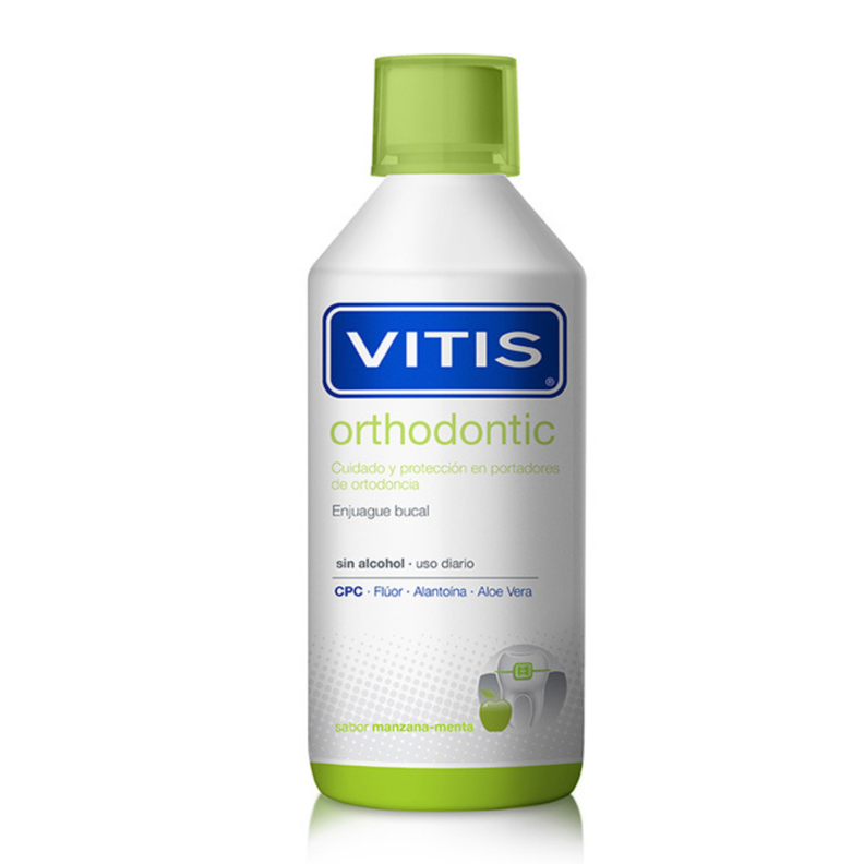 Enjuague Bucal Vitis Orthodontic 500 ml -0