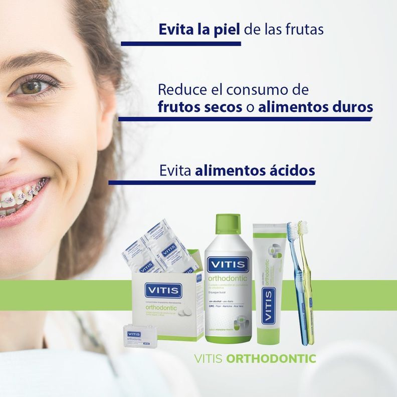Enjuague Bucal Vitis Orthodontic 500 ml -2