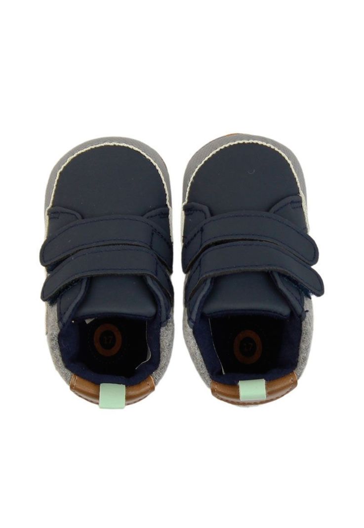 Botín 2 velcros bebé soft niño 815-2