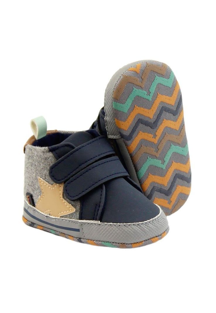 Botín 2 velcros bebé soft niño 815-3