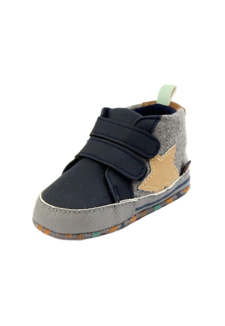 Botín 2 velcros bebé soft niño 815-1