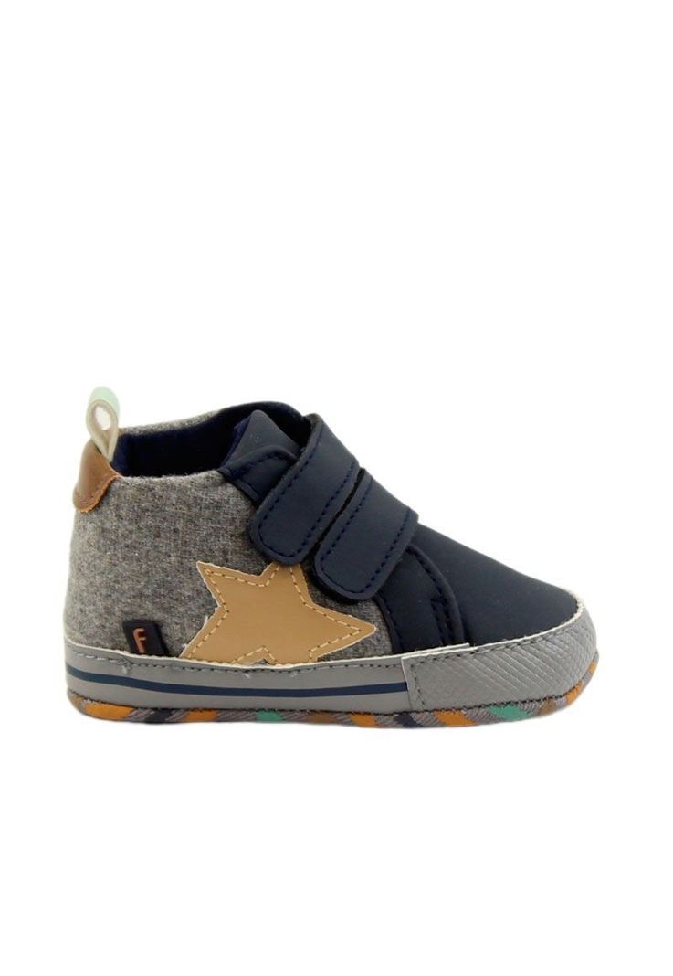 Botín 2 velcros bebé soft niño 815-0