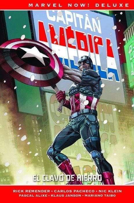 Marvel Now! Deluxe. Capitán América De Rick Remender 2 El Clavo De Hierro-0