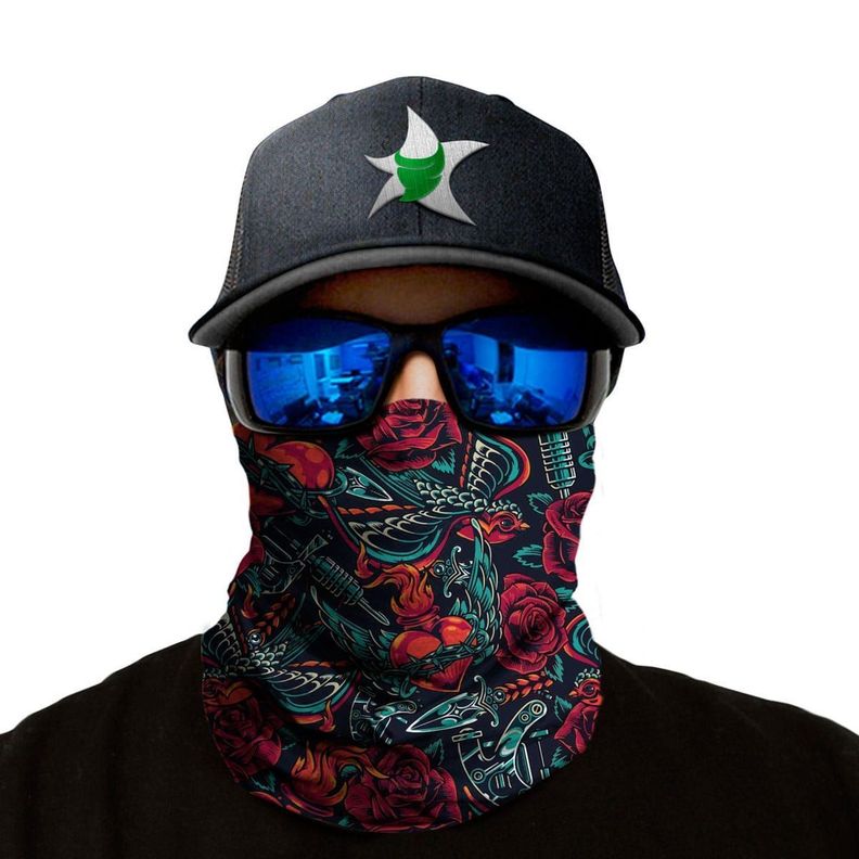 Bandana, Fugaz Store, Verde, Rock-0