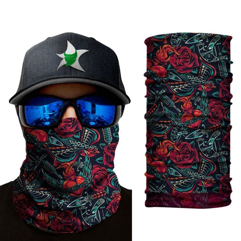 Bandana, Fugaz Store, Verde, Rock-2