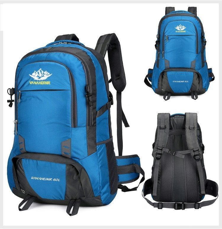Mochila Outdoor Camping Trekking 60 Litros-1