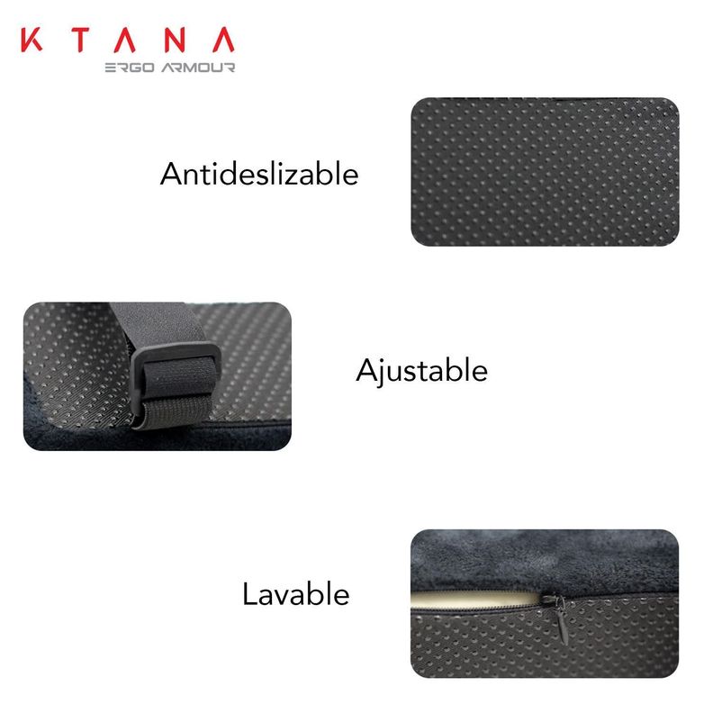 Set de Cojines Ergonómicos Apoya Brazos Ktana-4
