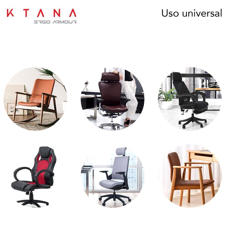 Set de Cojines Ergonómicos Apoya Brazos Ktana-3