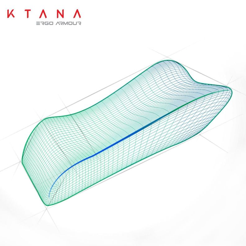 Set de Cojines Ergonómicos Apoya Brazos Ktana-5