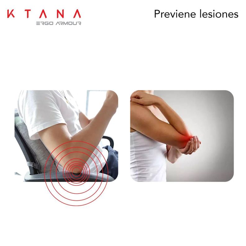 Set de Cojines Ergonómicos Apoya Brazos Ktana-2