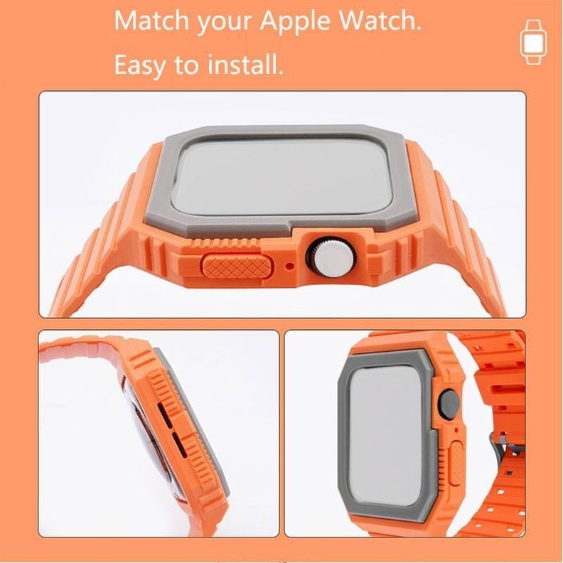 Para: Apple Watch 6, SE, 5, 4 / (40mm) | Correa-1