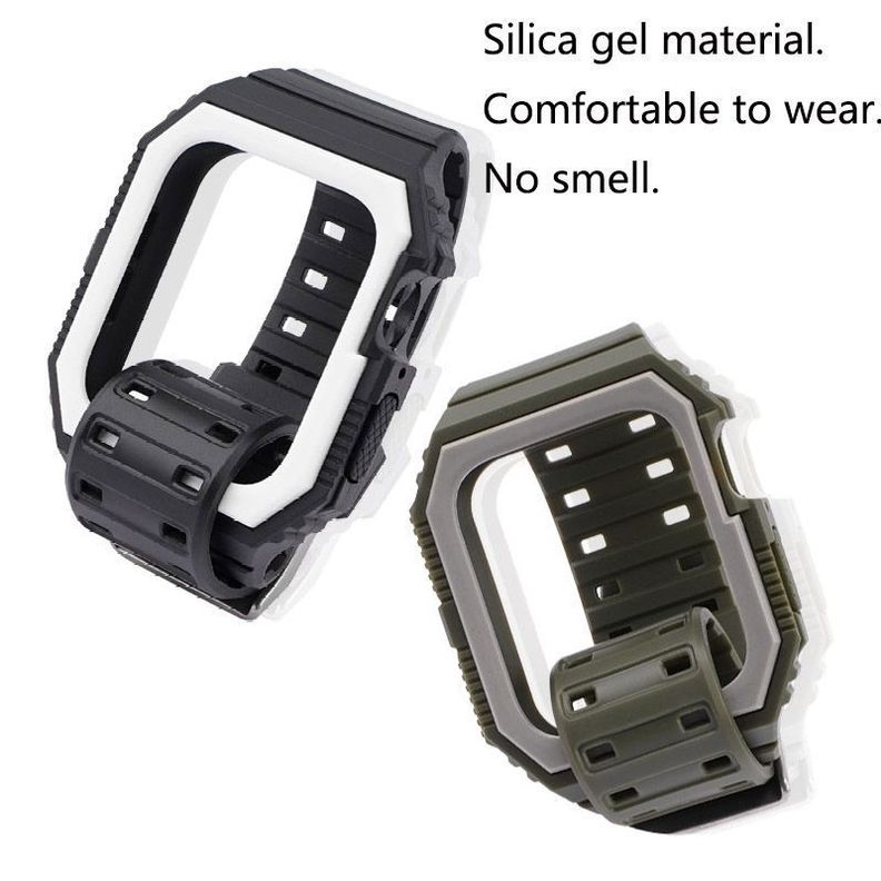 Para: Apple Watch 6, SE, 5, 4 / (40mm) | Correa-3