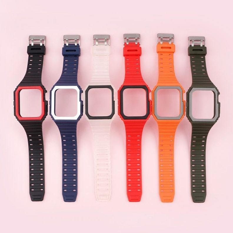 Para: Apple Watch 6, SE, 5, 4 / (40mm) | Correa-6