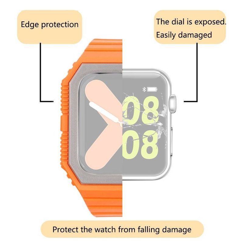 Para: Apple Watch 6, SE, 5, 4 / (40mm) | Correa-4