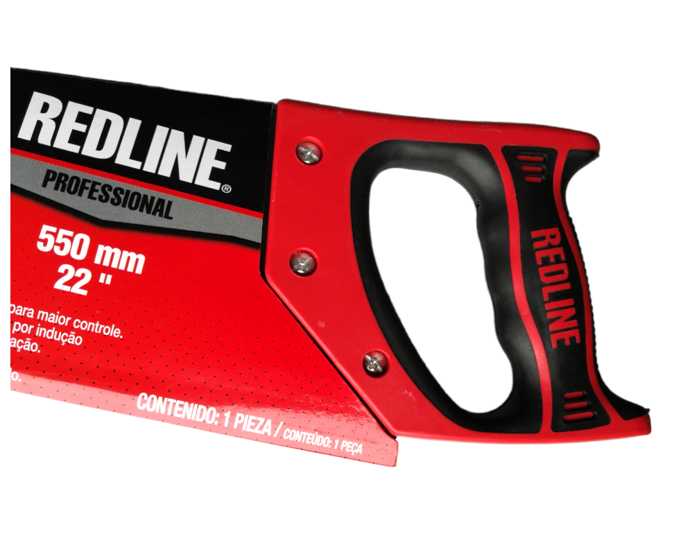 Serrucho Carpintero Redline 22 Pulgadas (550 Mm) -2