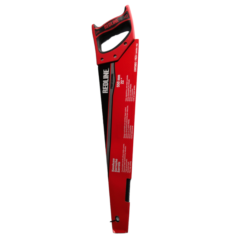 Serrucho Carpintero Redline 22 Pulgadas (550 Mm) -0