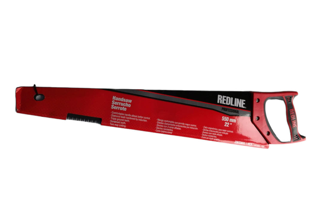 Serrucho Carpintero Redline 22 Pulgadas (550 Mm) -1