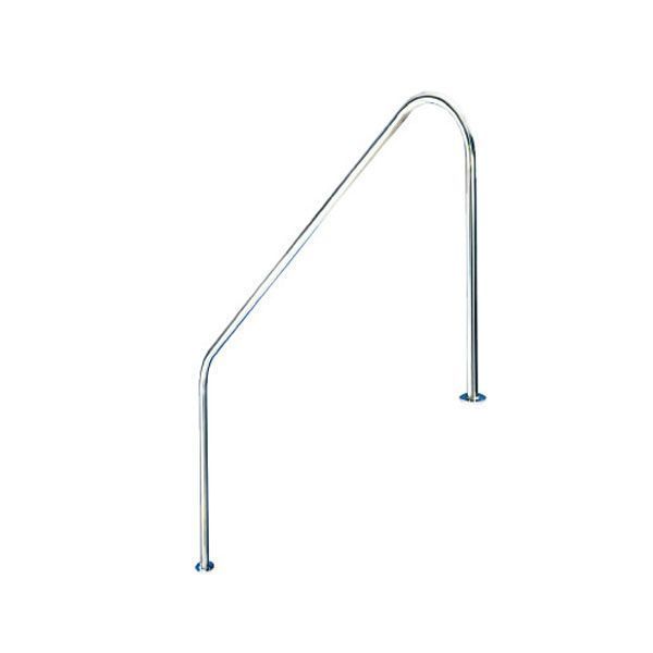 Baranda De Piscina Para Empotrar 2C Acero Inoxidable 1,22m-0