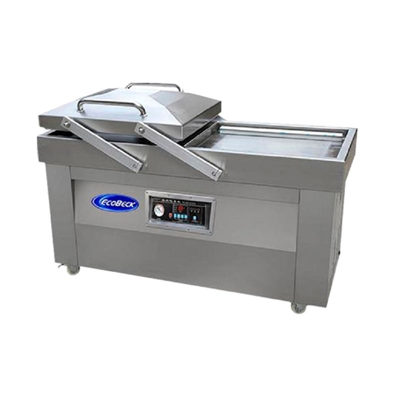 SELLADORA AL VACIO ECOBECK MODELO KDZ- 600/2SD DOBLE CAMPANA-0