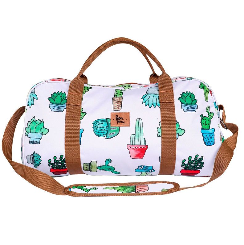 Bolso de viaje sustentable cactus Paper Home-0