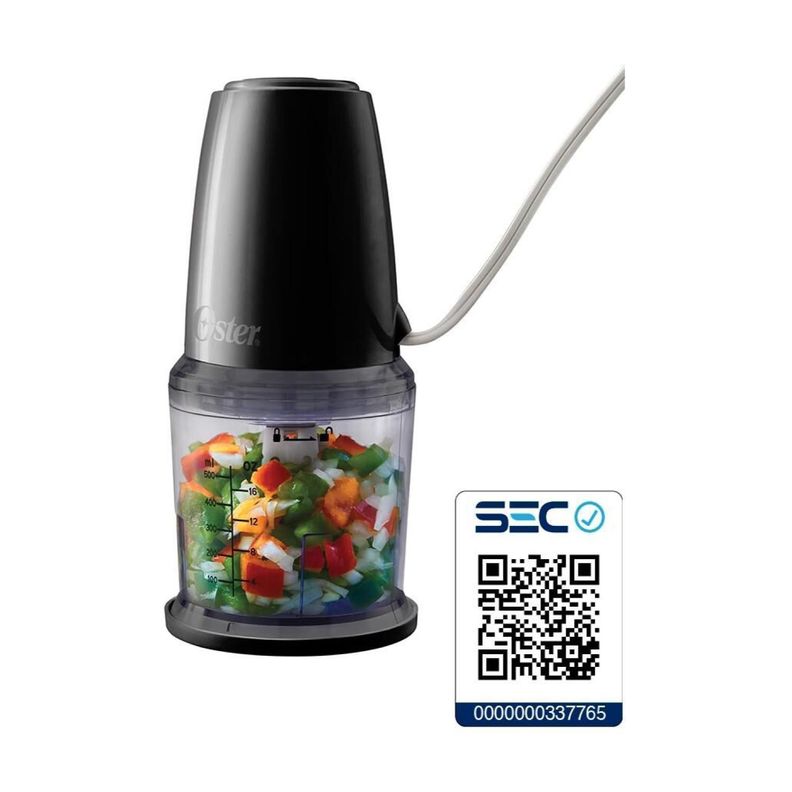 Procesador Picador 500ml Electrico Fpstfp108 Oster-3