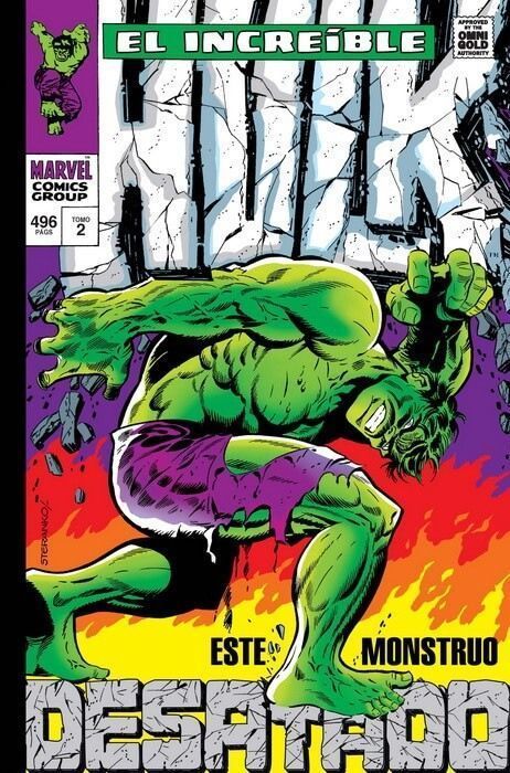 Marvel Gold El Increíble Hulk 2 Este Monstruo Desatado-0
