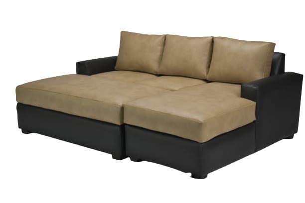 Sofá Seccional +  pouf-0