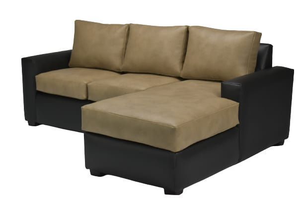 Sofá Seccional +  pouf-2