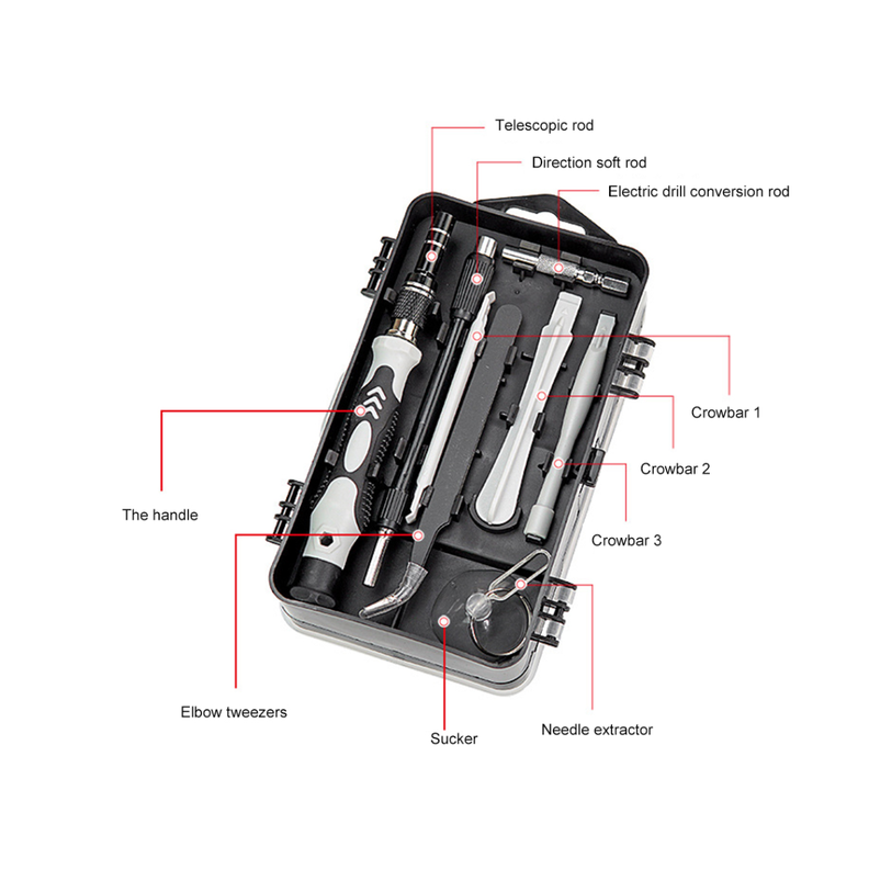 KIT JUEGO DE DESTORNILLADORES DE PRECISION PARA CELULARES-2