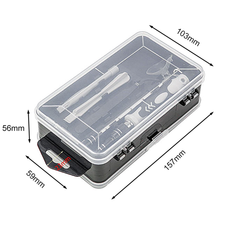 KIT JUEGO DE DESTORNILLADORES DE PRECISION PARA CELULARES-3