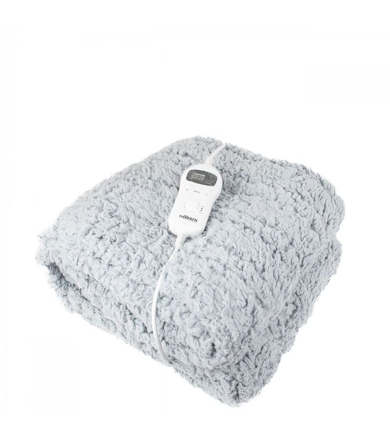 Manta Térmica 1 Plaza Thor Thermic Blanket Gris-1