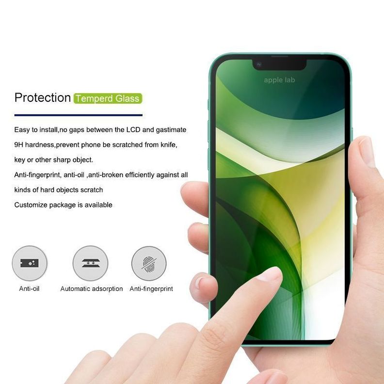 Protector Pantalla: iPhone 13 Pro Max-6