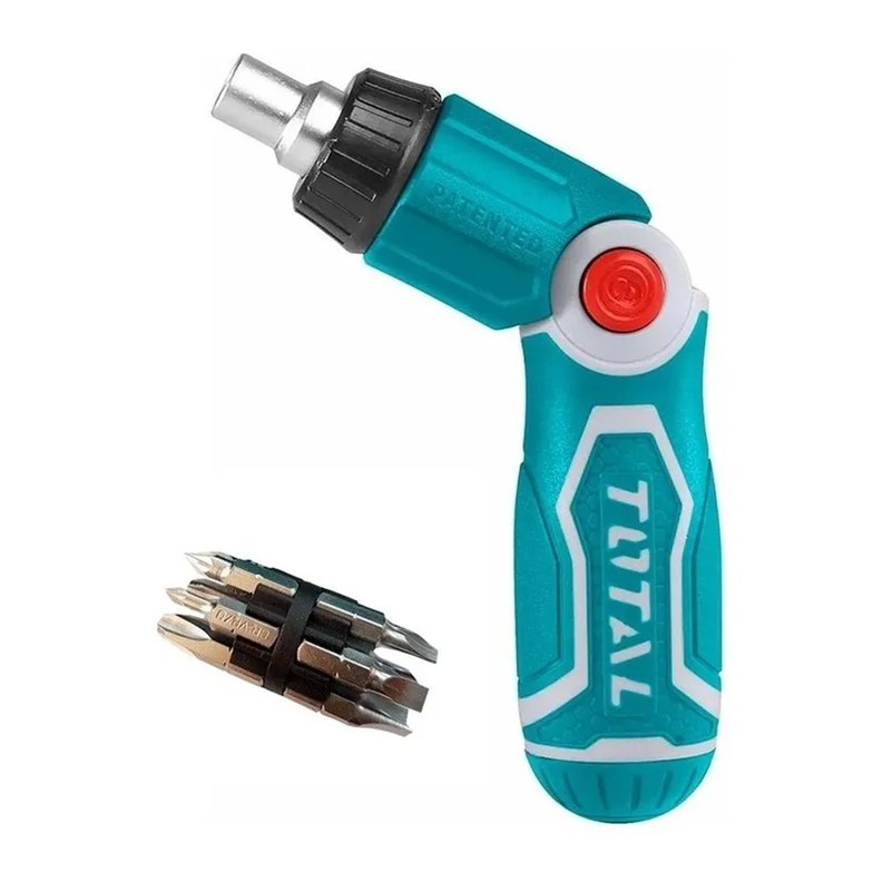 Destornillador Ratchet 13 En 1 Total Tacsd30136-0